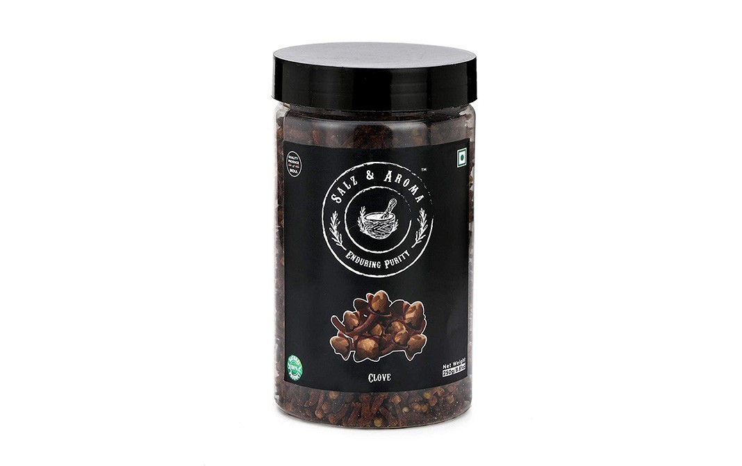Salz & Aroma Clove    Plastic Jar  250 grams